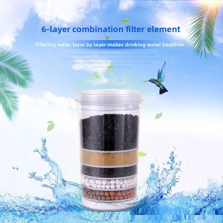 Universal Water Purifier Filter Cartridge Set