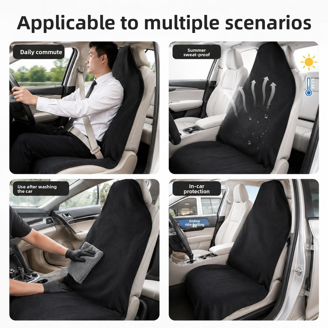 Universal Waterproof Car Seat Cover