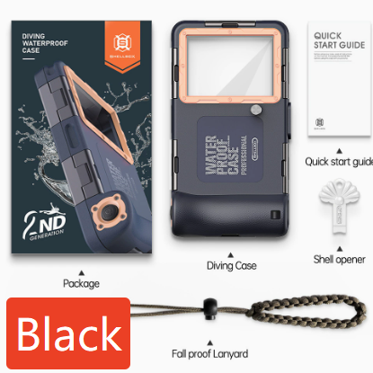 Universal Waterproof Phone Case for Underwater Photography