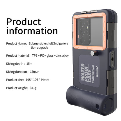 Universal Waterproof Phone Case for Underwater Photography