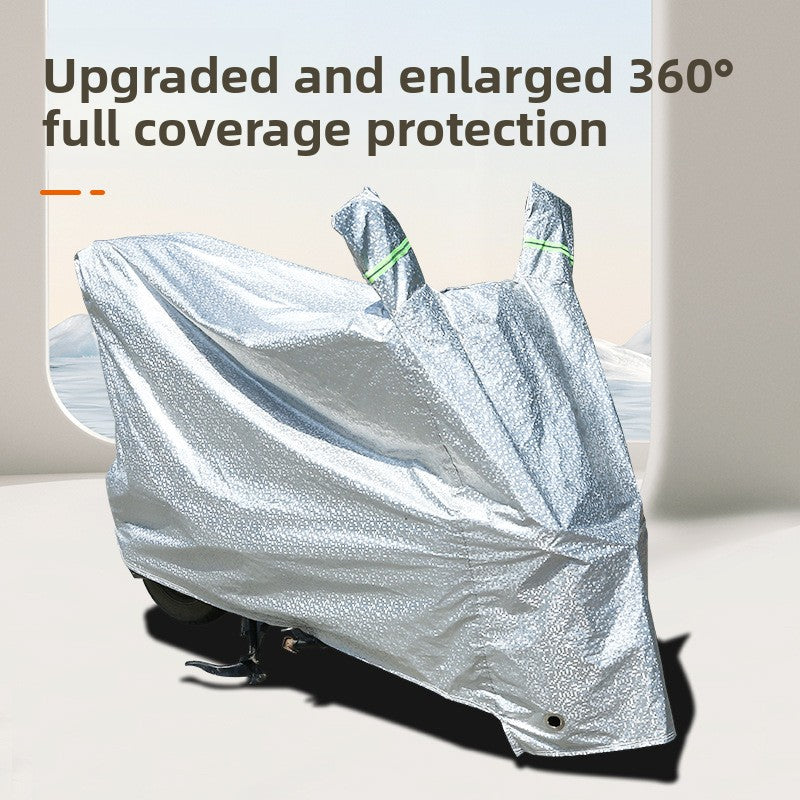 Universal Waterproof Vehicle Cover