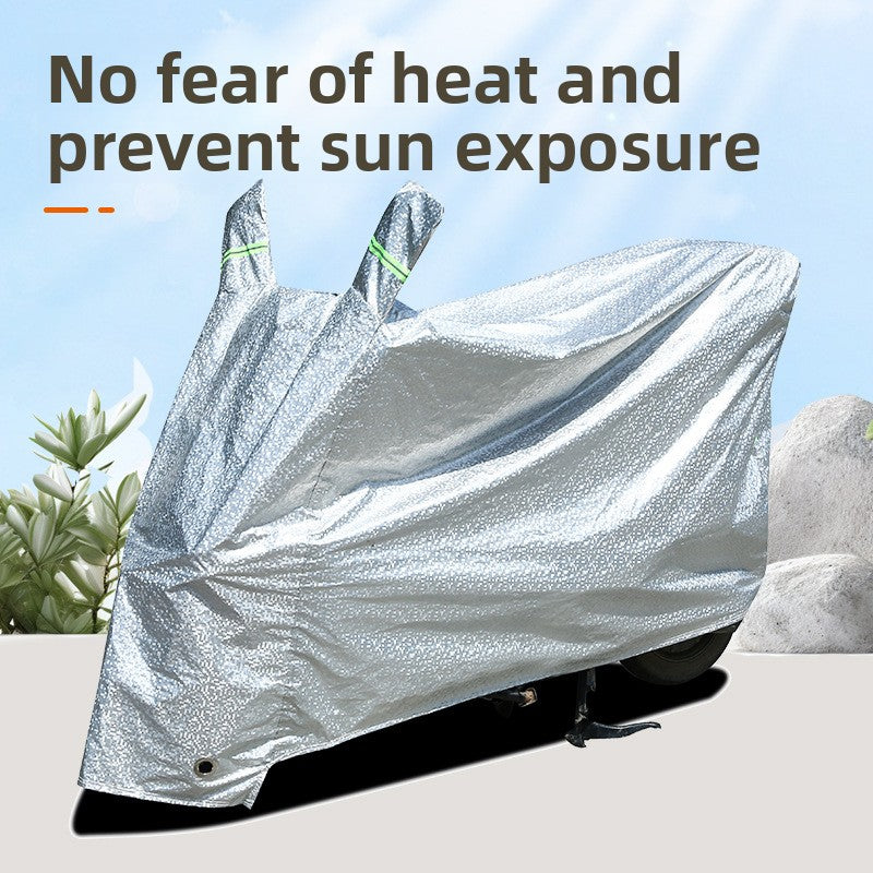 Universal Waterproof Vehicle Cover