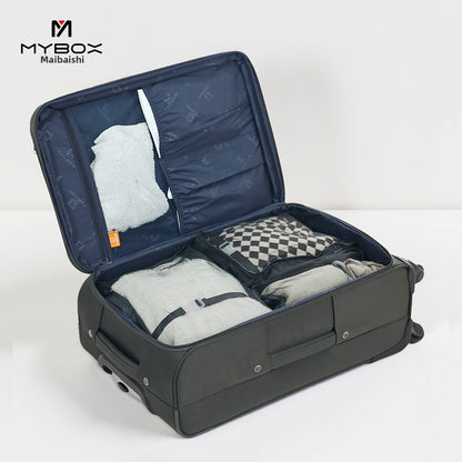 Universal wheel handle backpack