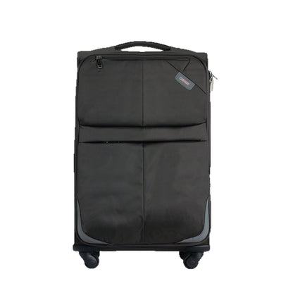 Universal wheel handle backpack