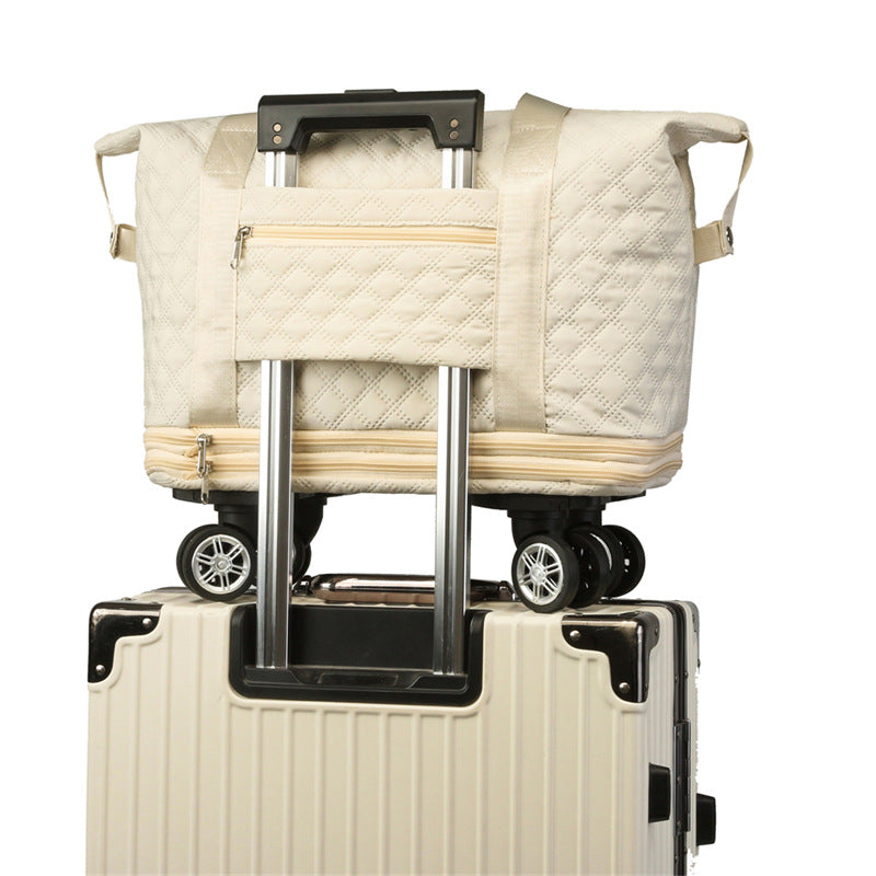 Universal Wheel Lightweight Travel Bag