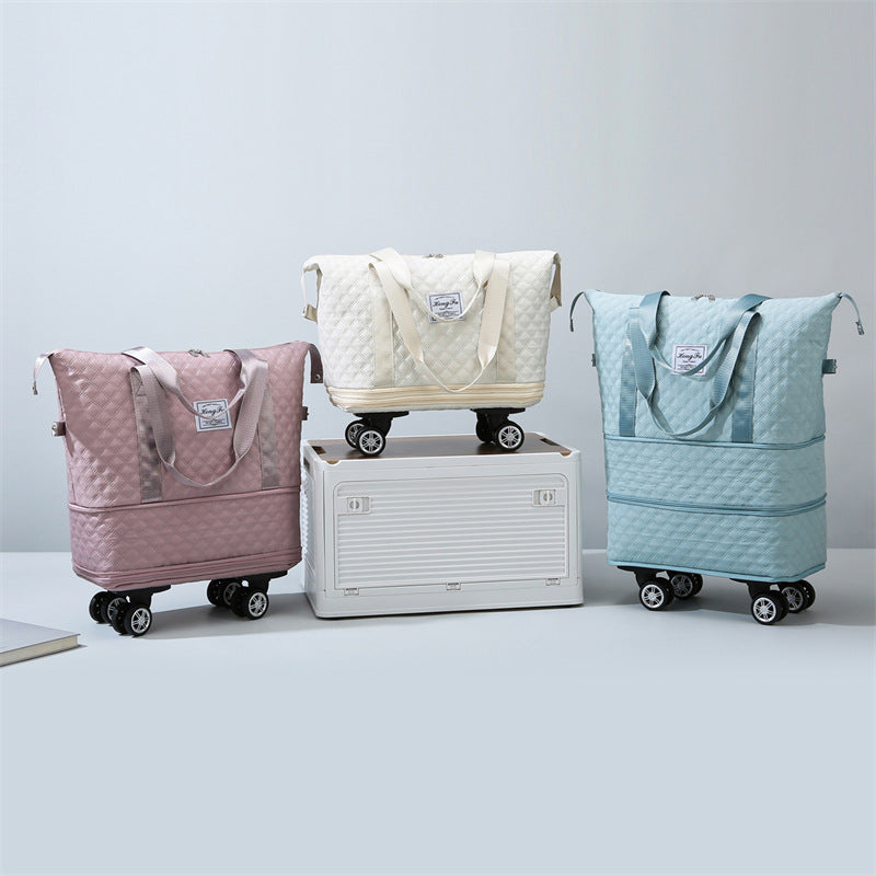 Universal Wheel Lightweight Travel Bag