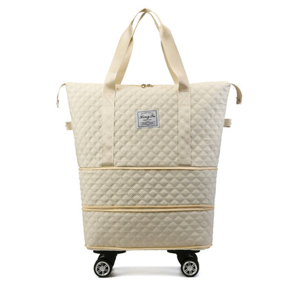 Universal Wheel Lightweight Travel Bag