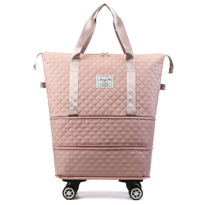 Universal Wheel Lightweight Travel Bag