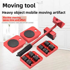 Red 5-piece set