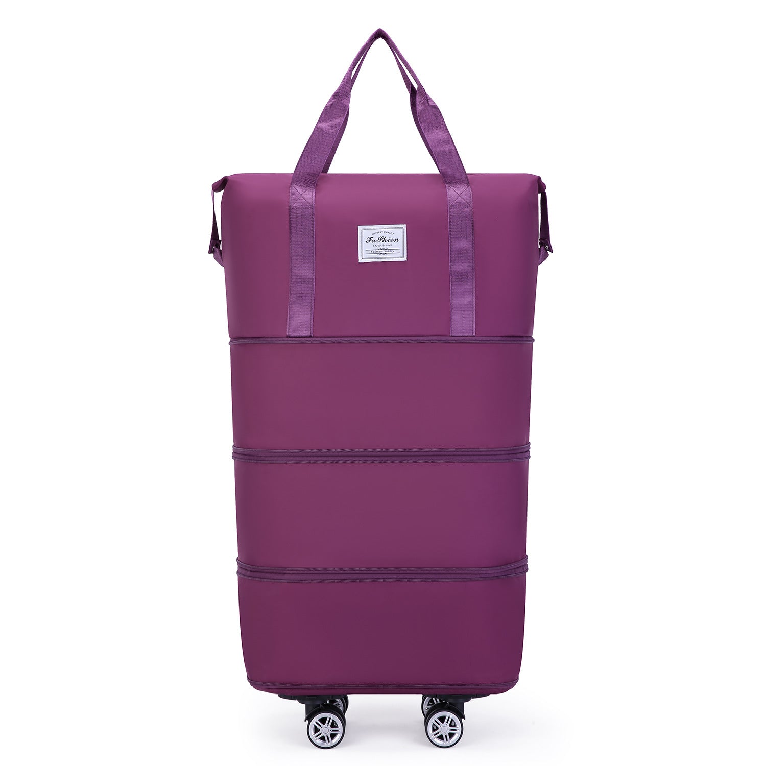 Universal wheel travel bag