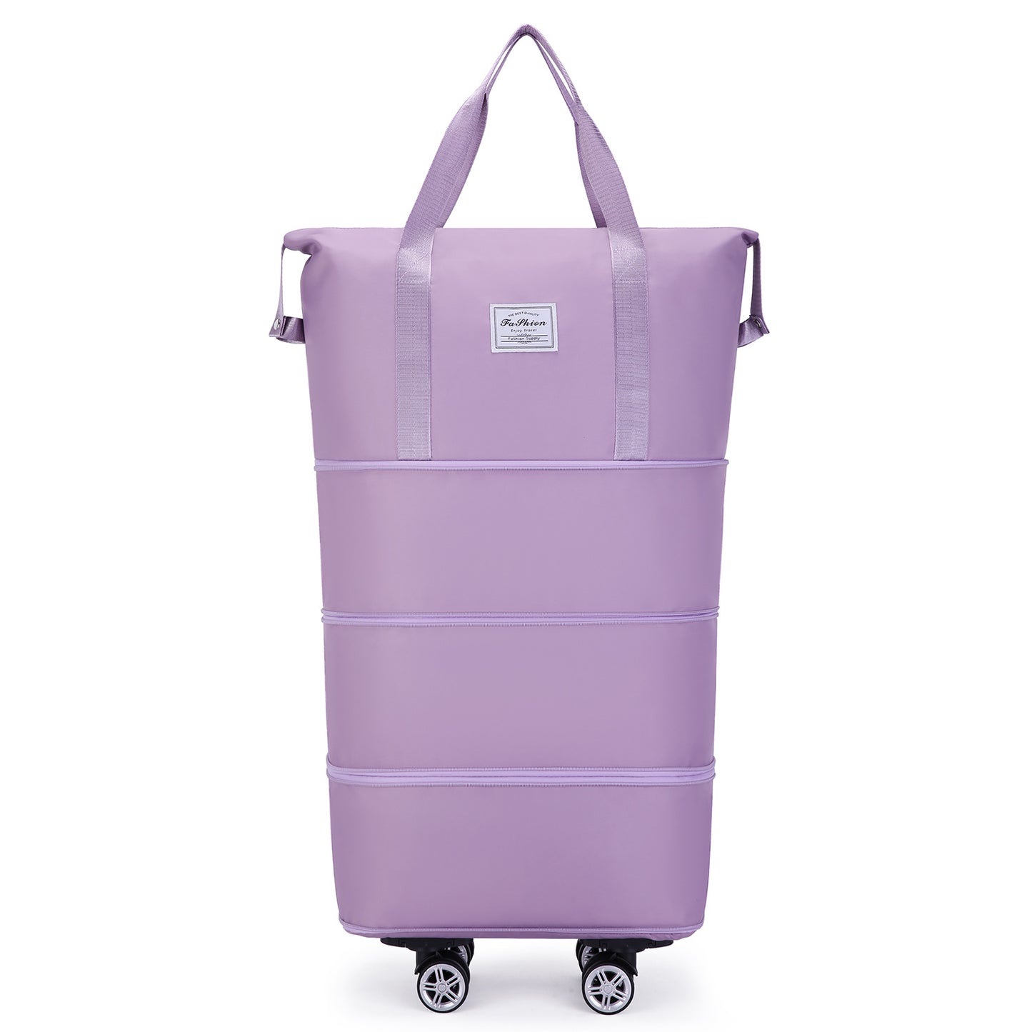Universal wheel travel bag