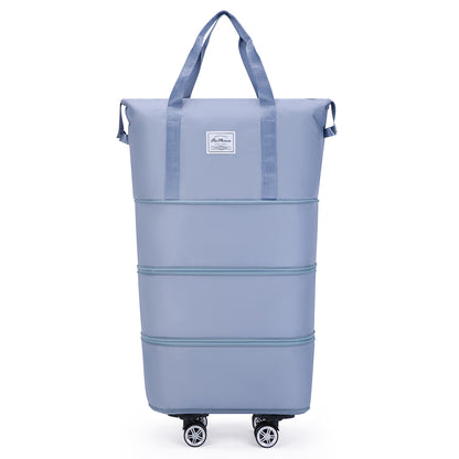 Universal wheel travel bag