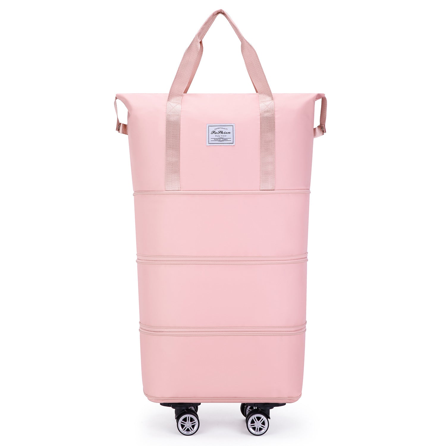 Universal wheel travel bag