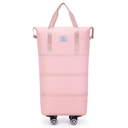 Universal wheel travel bag
