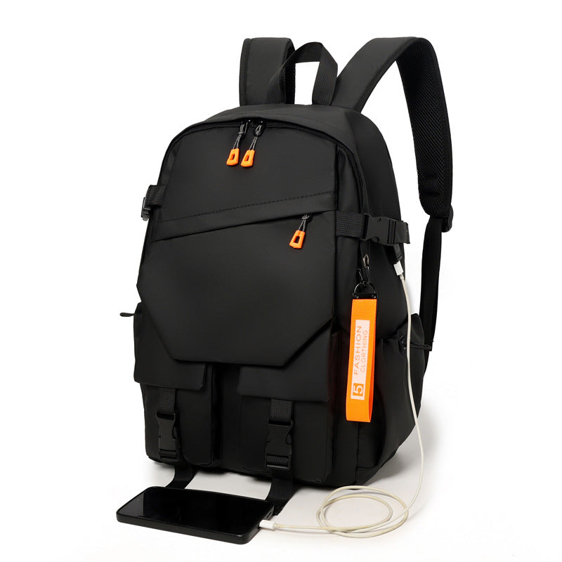 University student travel backpack