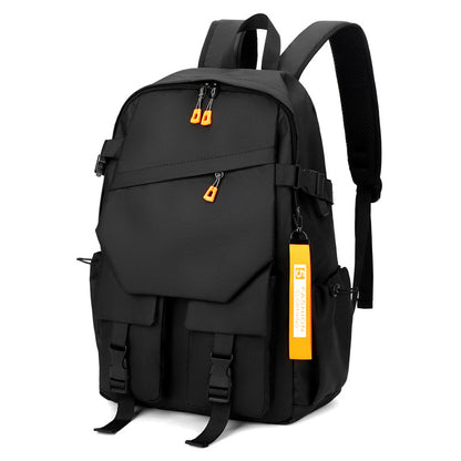 University student travel backpack