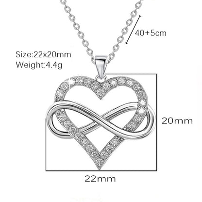 unlimited love necklace