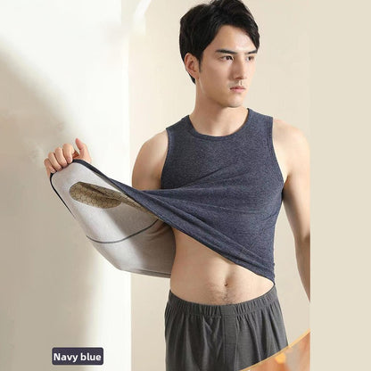 Unlined warm fleece underwear