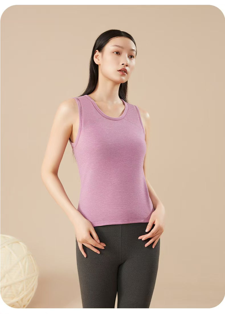 Unlined warm fleece underwear