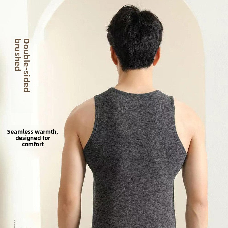 Unlined warm fleece underwear