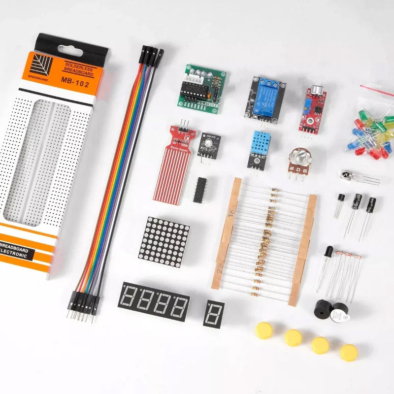 UNO R3 Starter Kit with Stepper Motor and RFID Module