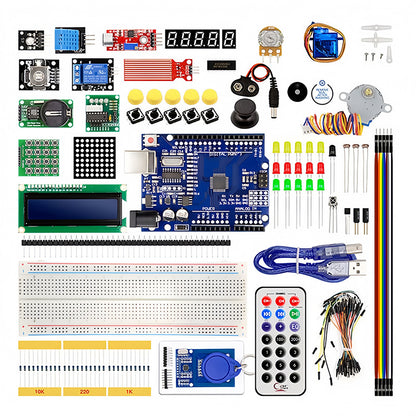 UNO R3 Starter Kit with Stepper Motor and RFID Module