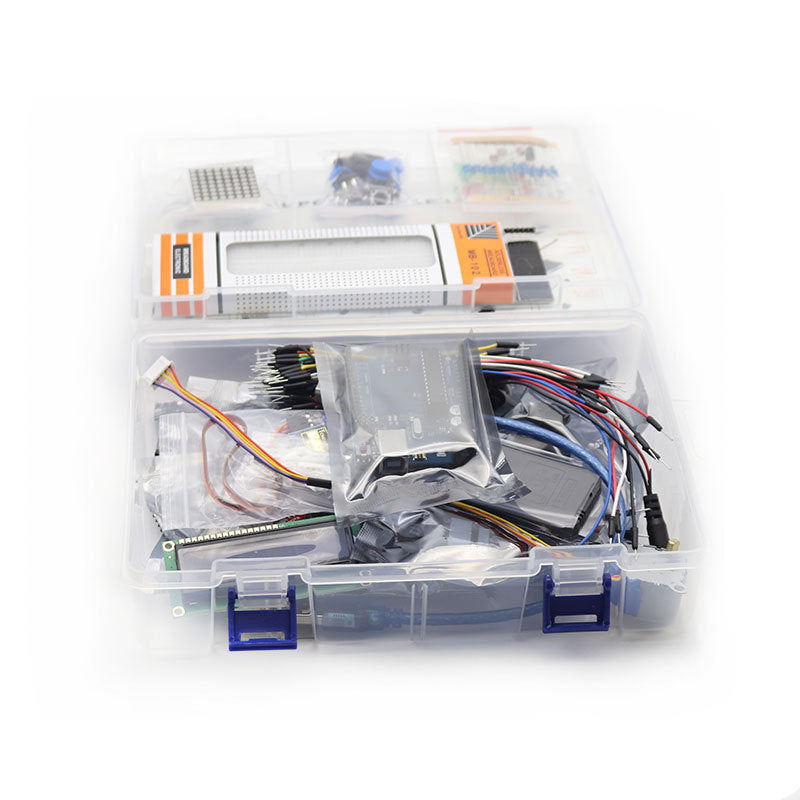 UNO R3 Starter Kit with Stepper Motor and RFID Module