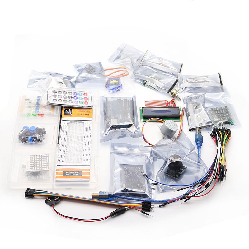 UNO R3 Starter Kit with Stepper Motor and RFID Module