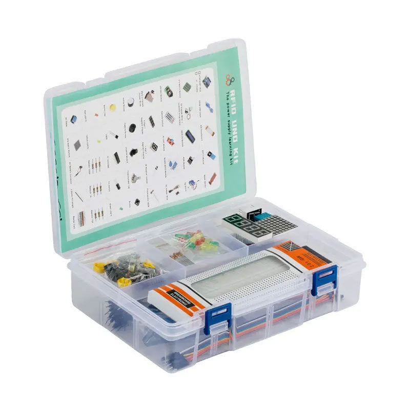 UNO R3 Starter Kit with Stepper Motor and RFID Module
