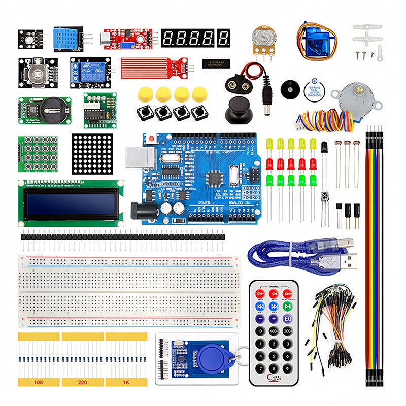 UNO R3 Starter Kit with Stepper Motor and RFID Module