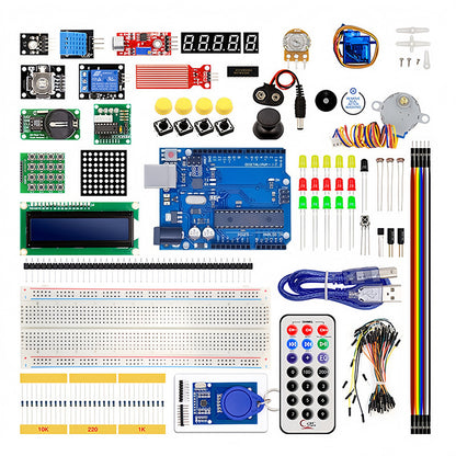 UNO R3 Starter Kit with Stepper Motor and RFID Module