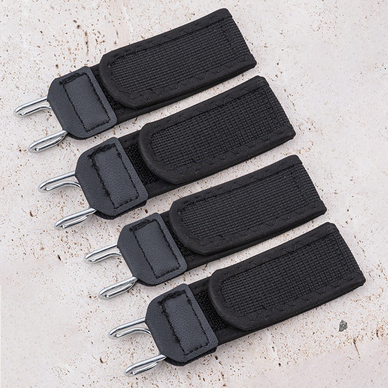 Unobtrusive and easy-to-adjust lazy waist belt