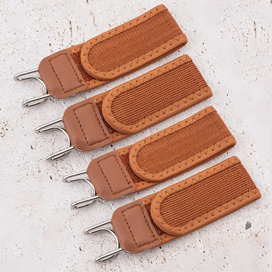 Unobtrusive and easy-to-adjust lazy waist belt