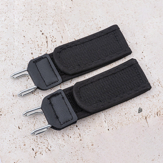 Unobtrusive and easy-to-adjust lazy waist belt