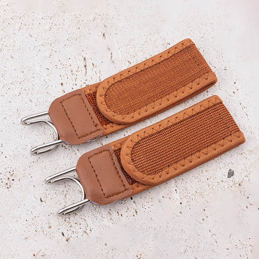 Unobtrusive and easy-to-adjust lazy waist belt