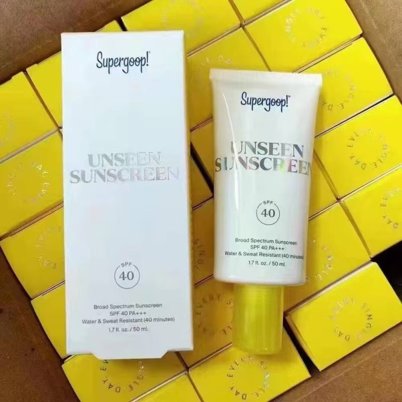 Unseen Sunscreen SPF