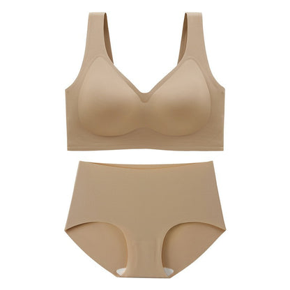 Unstained large-size lingerie, lightweight version