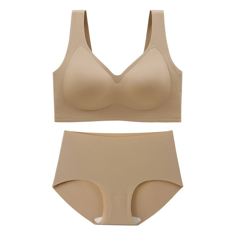 Unstained large-size lingerie, lightweight version