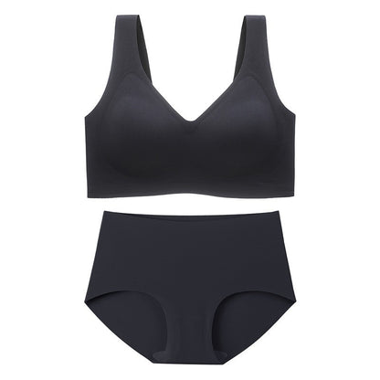Unstained large-size lingerie, lightweight version