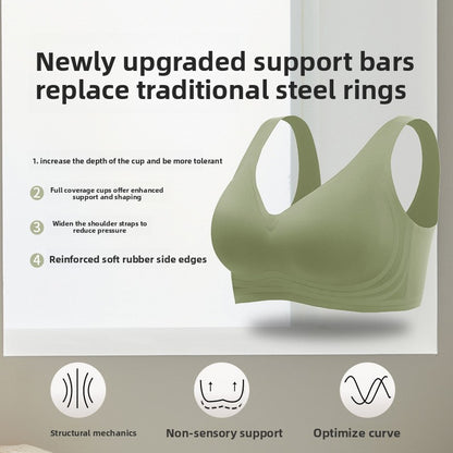 Unstained large-size lingerie, lightweight version
