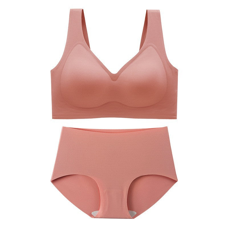 Unstained large-size lingerie, lightweight version