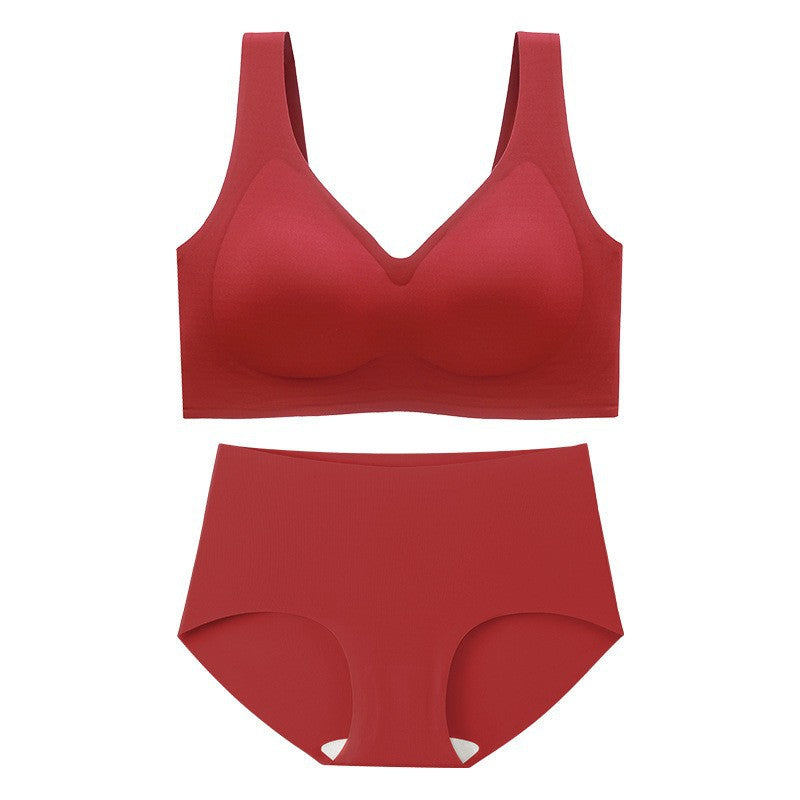 Unstained large-size lingerie, lightweight version