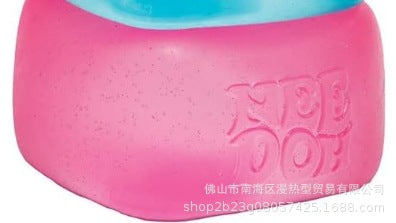 Unzip pinch toy