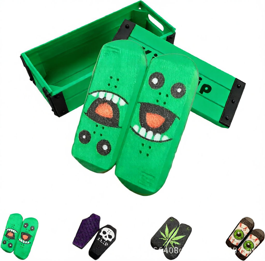 Unzip small toys