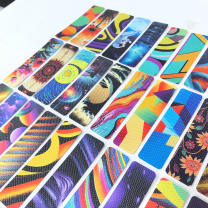 Unzip sticker