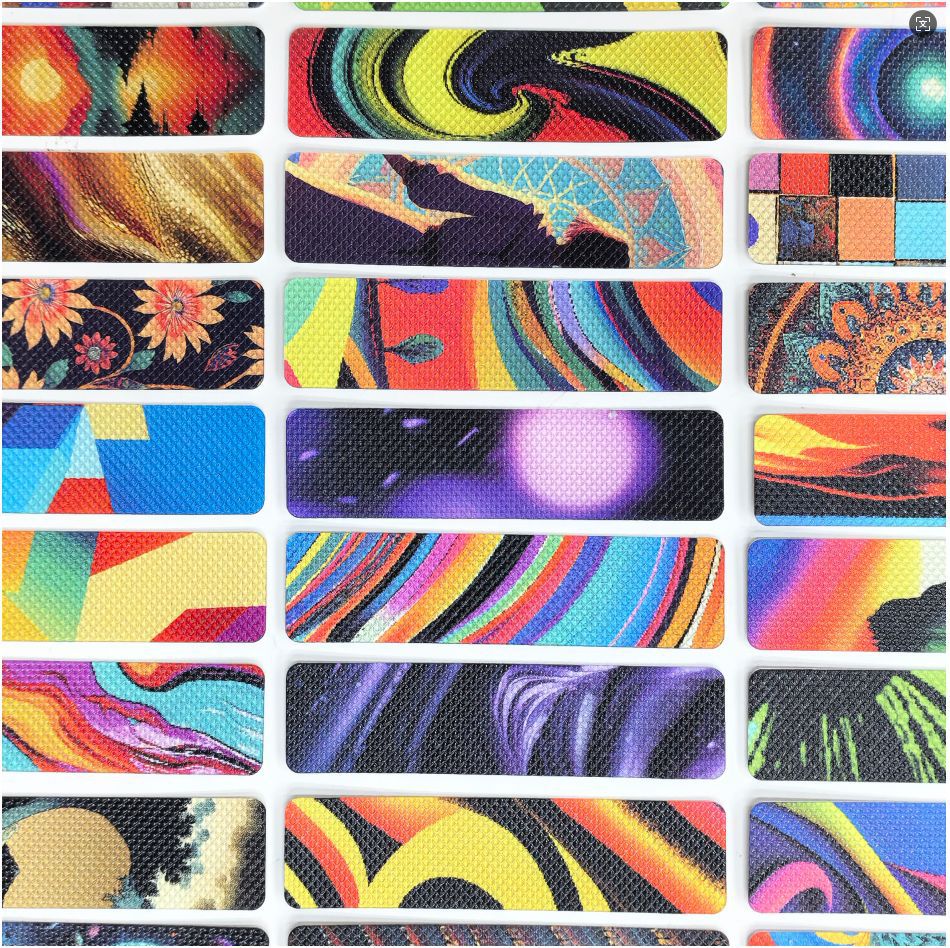 Unzip sticker