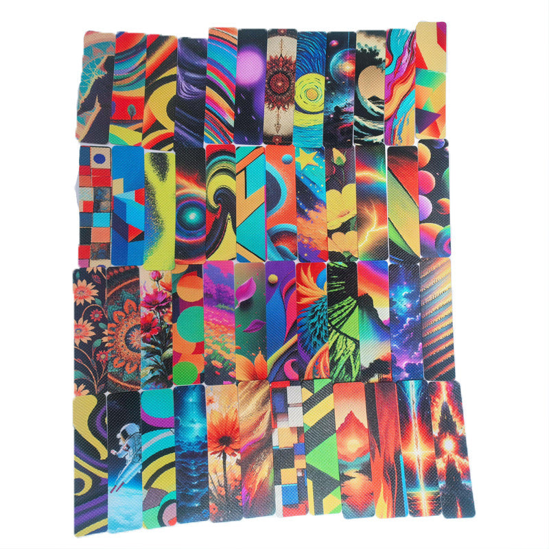 Unzip sticker