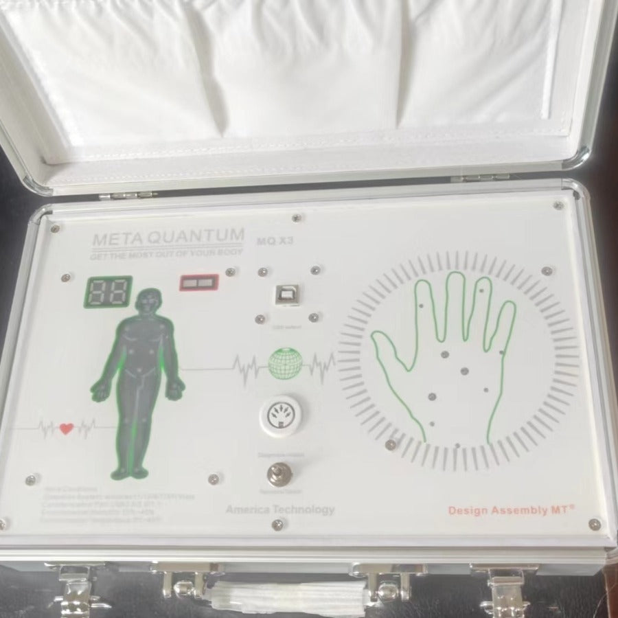 Updated Quantum Resonance Magnetic Health Analyzer