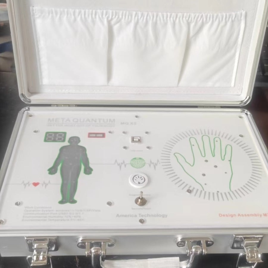 Updated Quantum Resonance Magnetic Health Analyzer