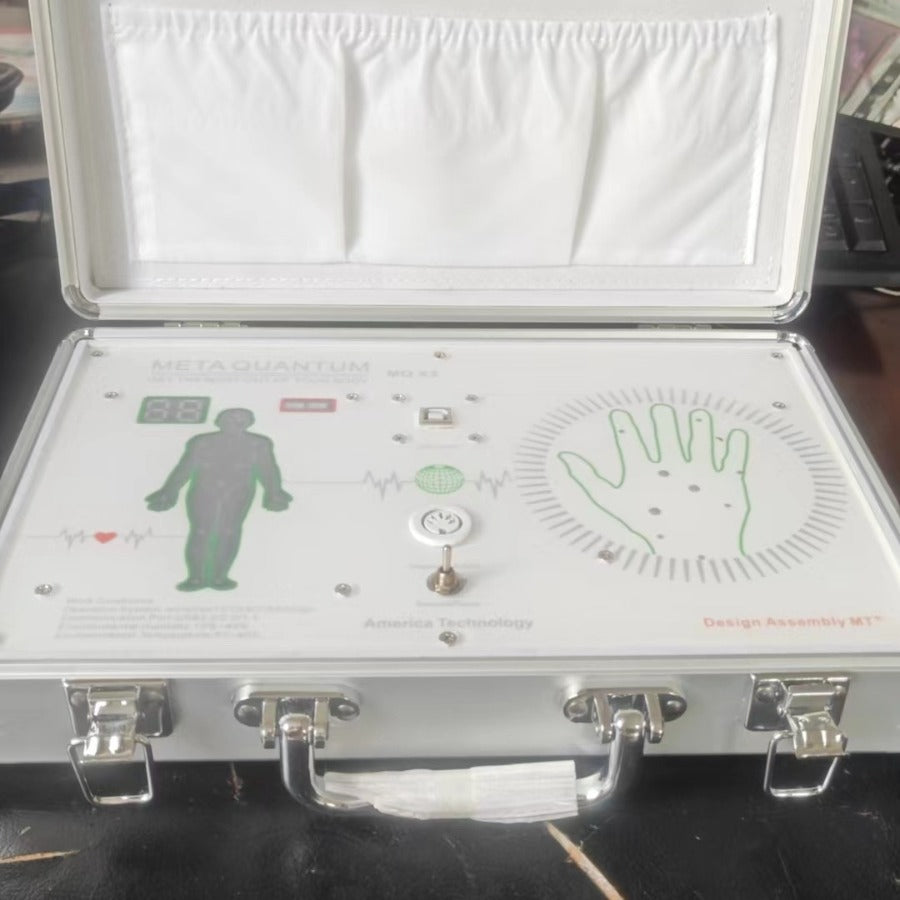Updated Quantum Resonance Magnetic Health Analyzer